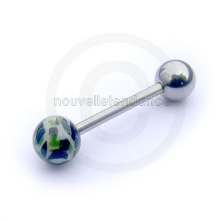 percing de langue*